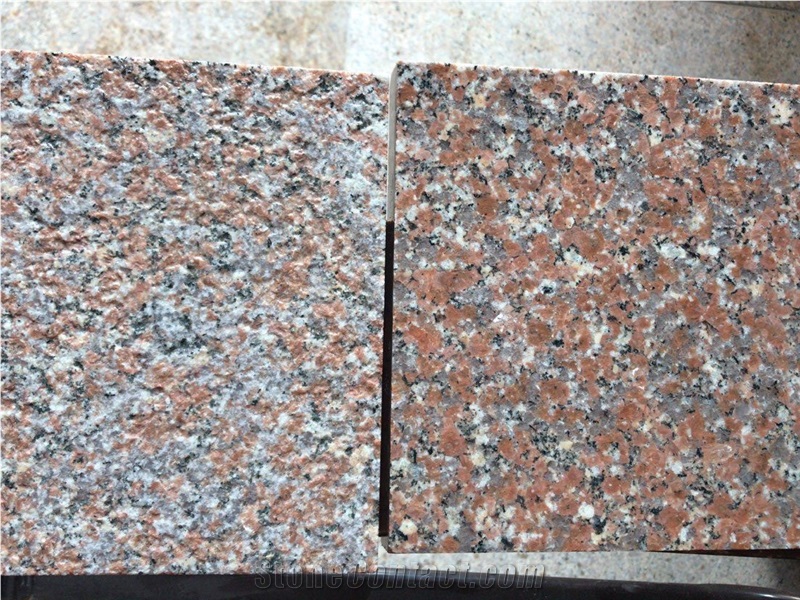 Wulian Red/Flower Granitecurbstone/Kerbstone