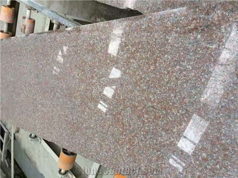 Wulian Red/Flower Granitecurbstone/Kerbstone