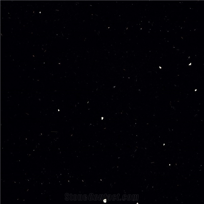 Cosmic Quartz Stone Slabs & Tiles, Turkey Black Quartz