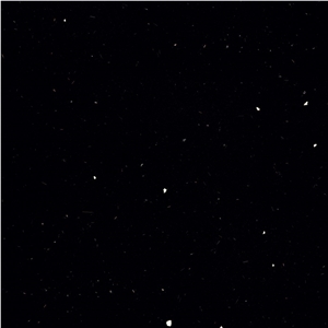 Cosmic Quartz Stone Slabs & Tiles, Turkey Black Quartz