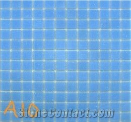 Cheaper Glass Mosaic For Swimming Pool Projects