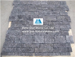 Black Limestone Field Loose Ledge Stone Veneer