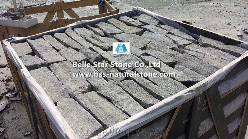 Charcoal Grey Quartzite Loose Ledge Stone for Wall