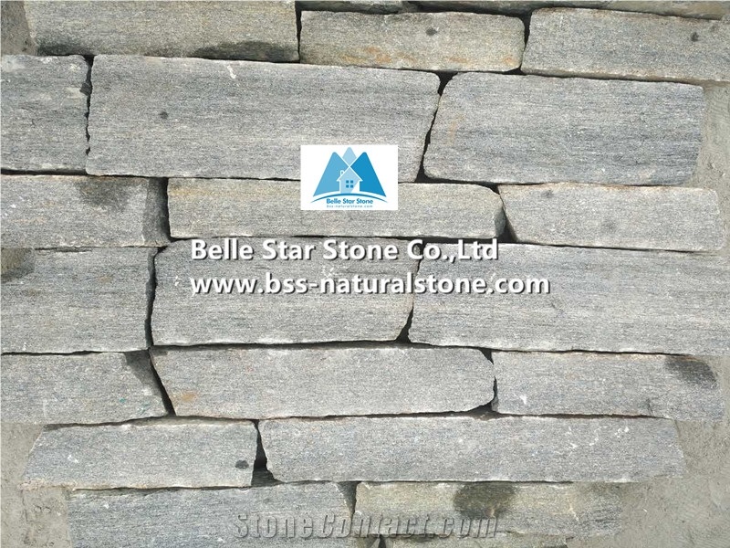 China Natural Quartzite Fieldstone, Loose Stone
