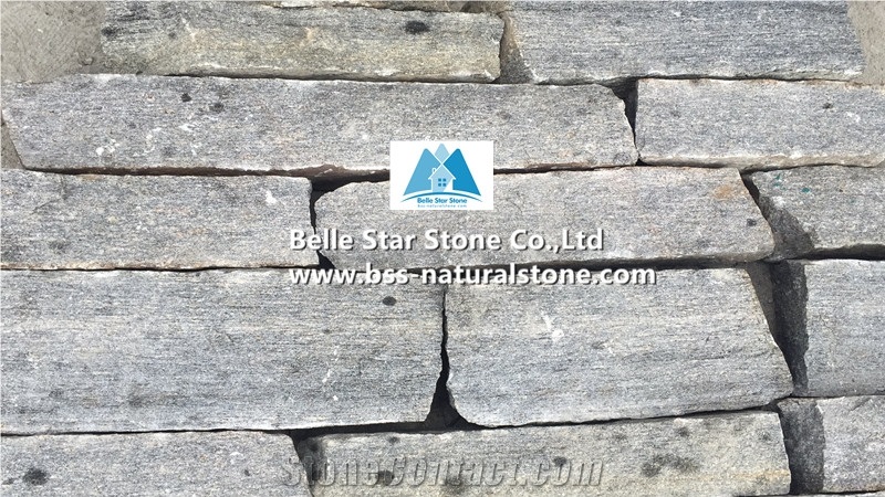 China Natural Quartzite Fieldstone, Loose Stone