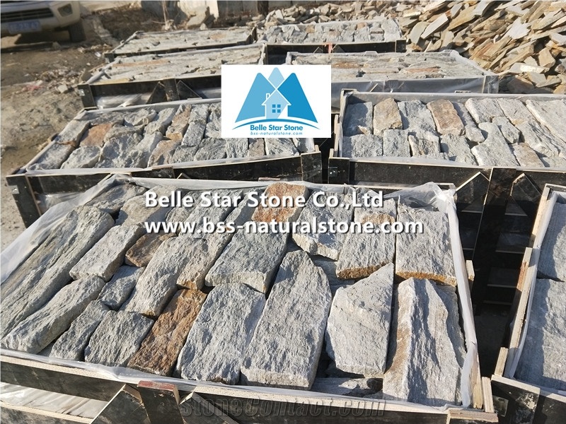 Customized Quartzite Loose Ledge Stone Thin Veneer