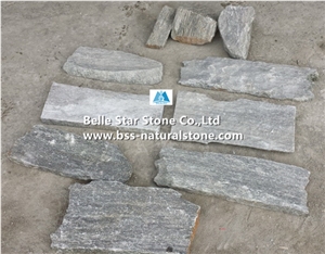 Green Quartzite Loose Thin Stone Veneer for Wall Green Quartzite Loose Thin Stone Veneer for Wall