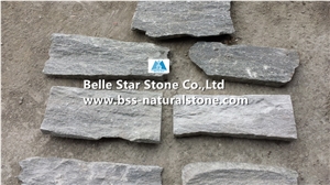 Green Quartzite Loose Thin Stone Veneer for Wall