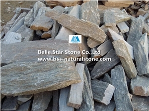 Green Quartzite Loose Thin Stone Veneer for Wall