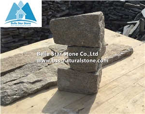 Natural Granite Loose Thin Stone Veneer for Wall