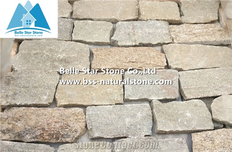 Natural Granite Loose Thin Stone Veneer for Wall