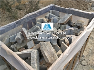 Natural Green Stone L Corner Stone Of Quartzite