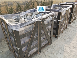 Natural Green Stone L Corner Stone Of Quartzite