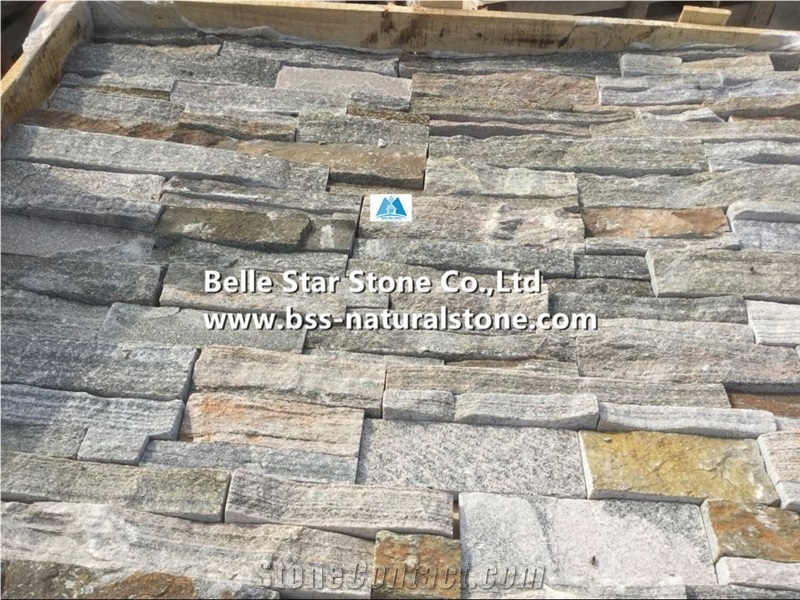 Pink Quartzite Field Loose Stone Thin Veneer