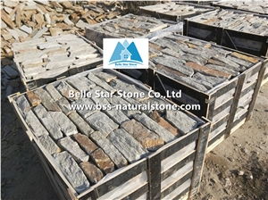 Rustic Grey Quartzite Ashlar Loose Stacked Stone