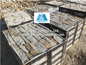 Rustic Grey Quartzite Ashlar Loose Stacked Stone