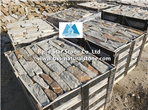 Rustic Grey Quartzite Loose Thin Stone Veneer Rustic Grey Quartzite Loose Thin Stone Veneer