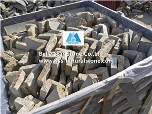 Yellow Granite Wall Corner Stone & Quoins