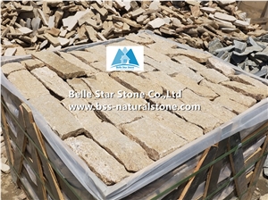 Yellow Granite Wall Corner Stone & Quoins