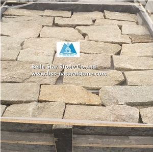 Yellow Granite Wall Corner Stone & Quoins