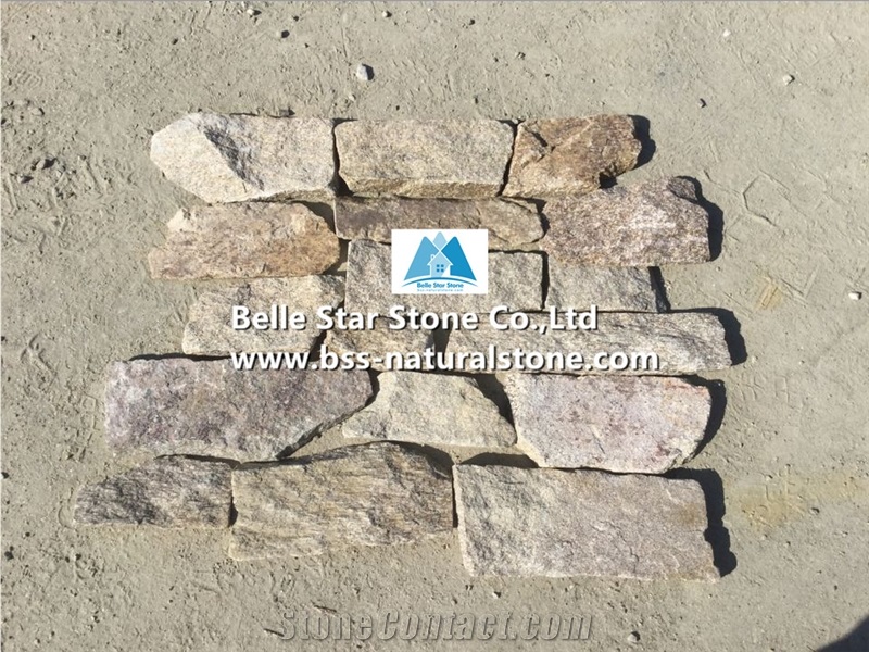 Yellow Granite Wall Corner Stone & Quoins
