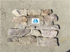 Yellow Granite Wall Corner Stone & Quoins