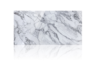 Color Artificial Crystalllized Marble Stone Slabs
