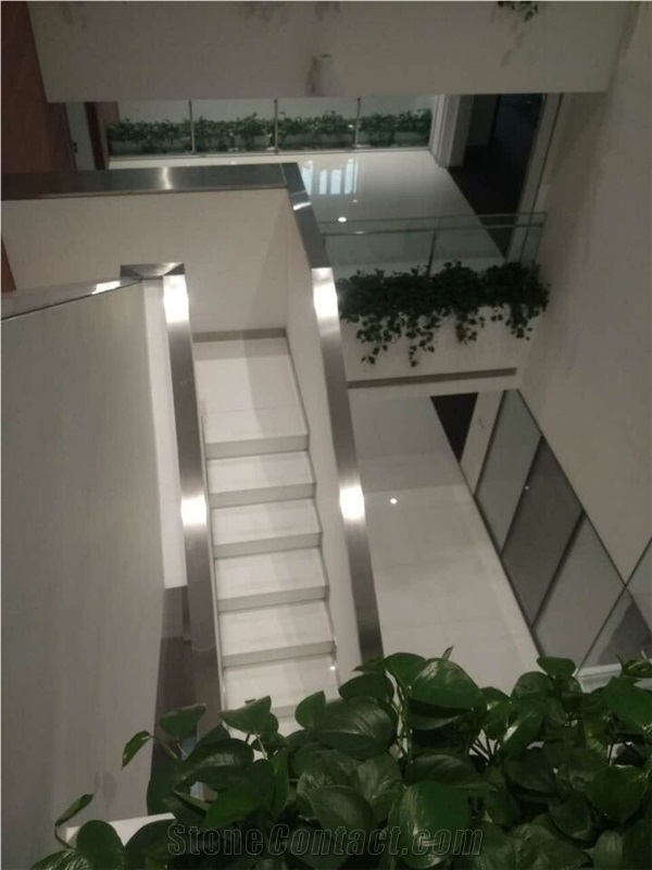 Nano Crystal Stone Deck Stair Threads & Threshold