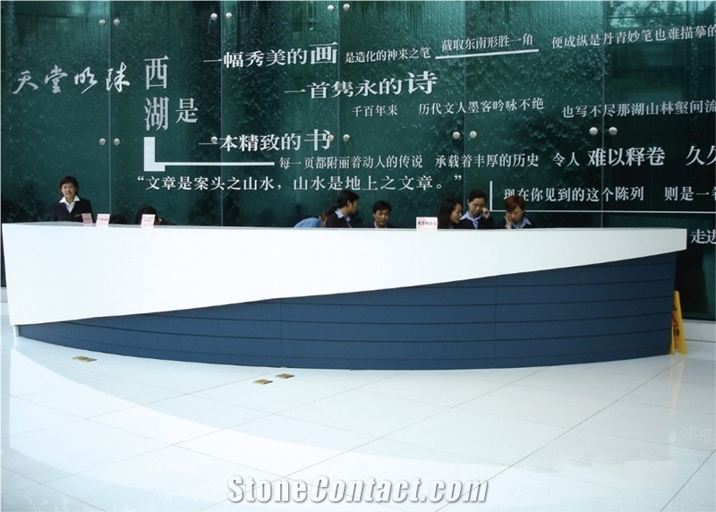 Polished Countertops Nano Crystallized Stone