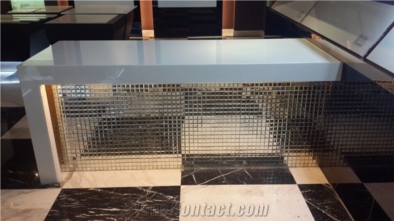 Polished Countertops Nano Crystallized Stone