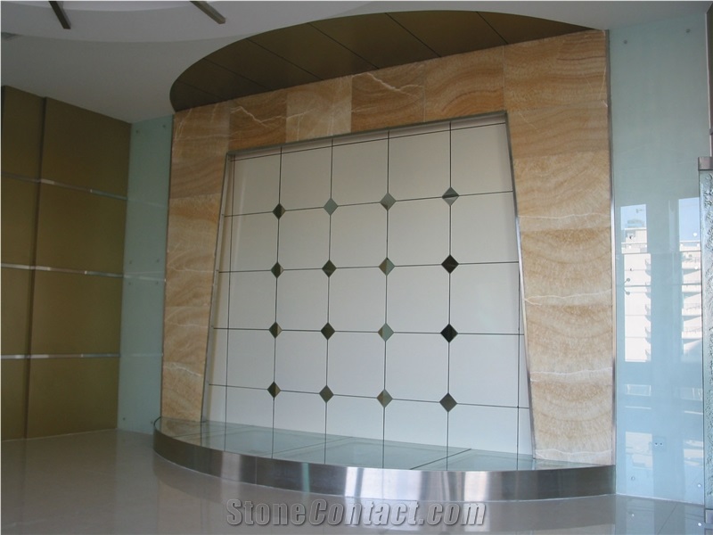 Pure White Glossy Nano Crystallized Glass Stone