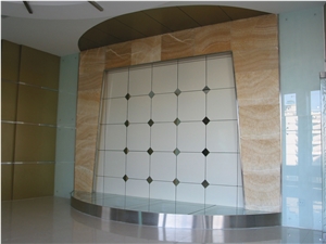 Pure White Glossy Nano Crystallized Glass Stone