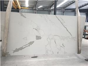Calacatta Marble Look Engineered Quartz