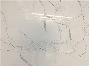 Calacatta Marble Look Engineered Quartz