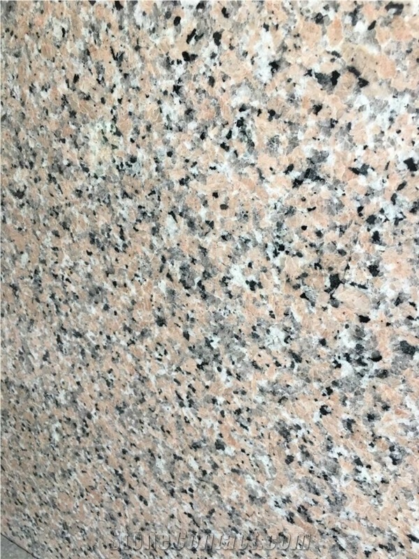 Rosa Porrino Pink Granite Polished Slab Tiles