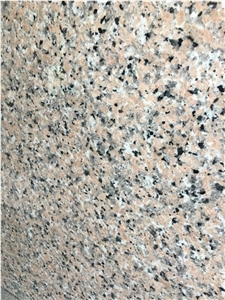 Rosa Porrino Pink Granite Polished Slab Tiles