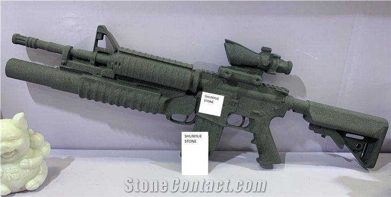 Syc05 Shanxi Black Gun Carving