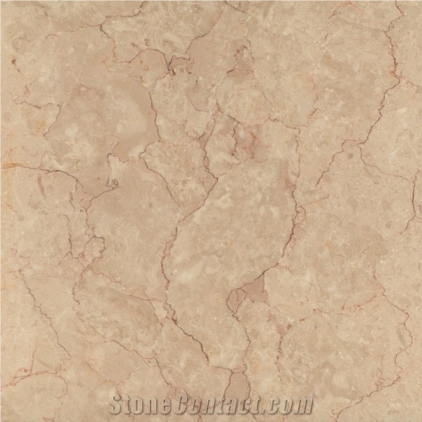 Dalya Rose Beige Marble Slabs, Dalya Rose Marble Tiles