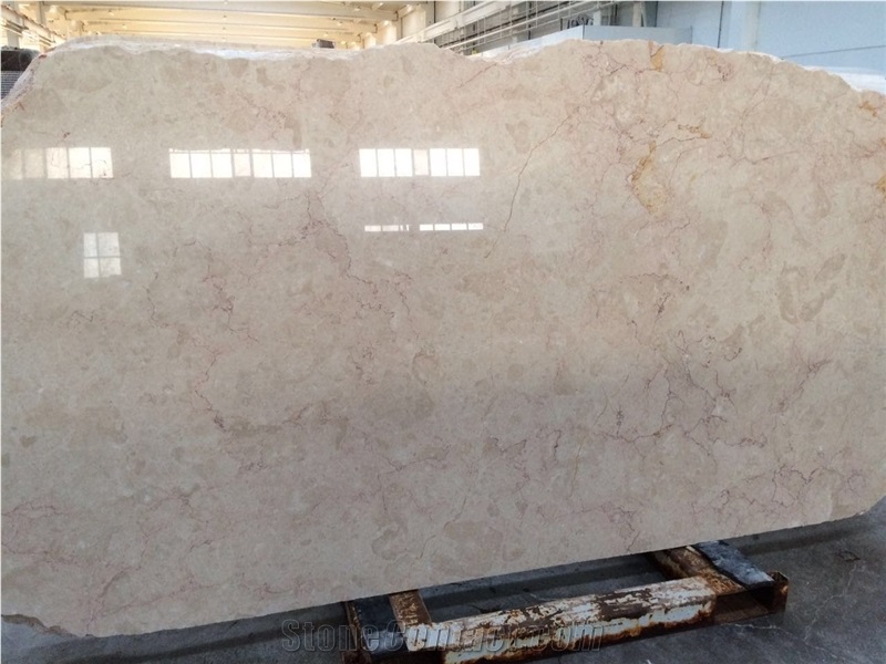 Dalya Rose Beige Marble Slabs, Dalya Rose Marble Tiles