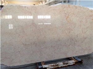 Dalya Rose Beige Marble Slabs, Dalya Rose Marble Tiles