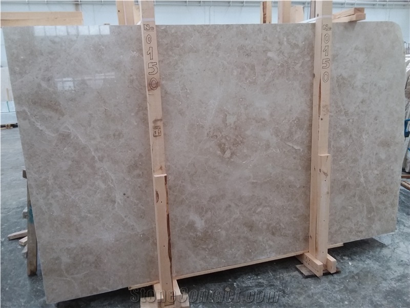 Sultan Dark Beige Marble Slabs, Polished Antalya Sultan Beige Marble Flooring Tiles, Walling Tiles