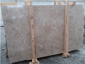 Sultan Dark Beige Marble Slabs, Polished Antalya Sultan Beige Marble Flooring Tiles, Walling Tiles