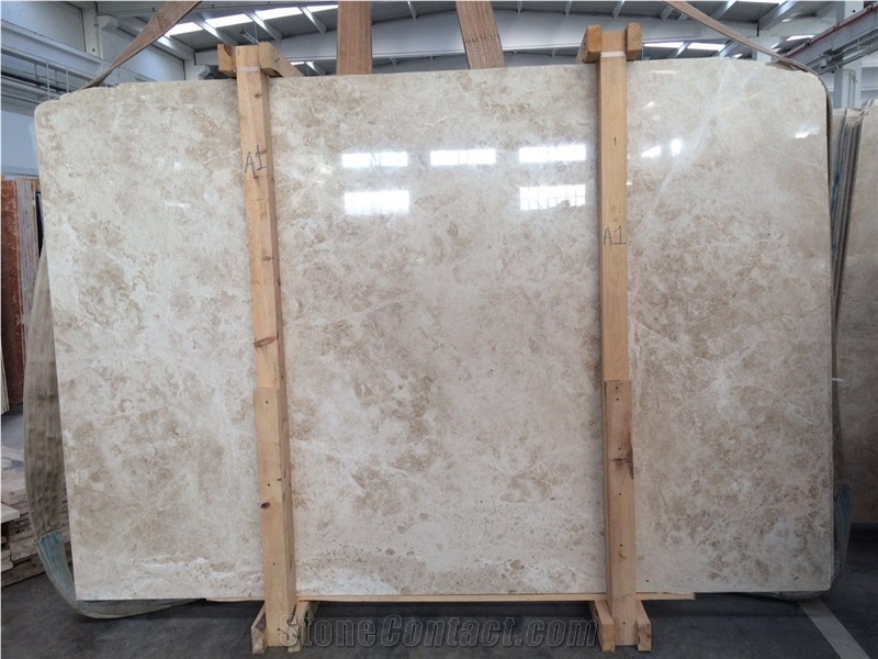 Sultan Dark Beige Marble Slabs, Polished Antalya Sultan Beige Marble Flooring Tiles, Walling Tiles