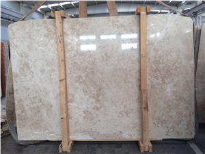 Sultan Dark Beige Marble Slabs, Polished Antalya Sultan Beige Marble Flooring Tiles, Walling Tiles