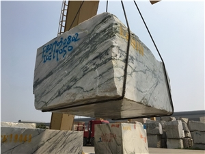 Green Calacatta Chinese Marble Blocks