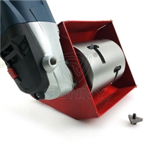 Angle Grinder Bush Hammer Roller