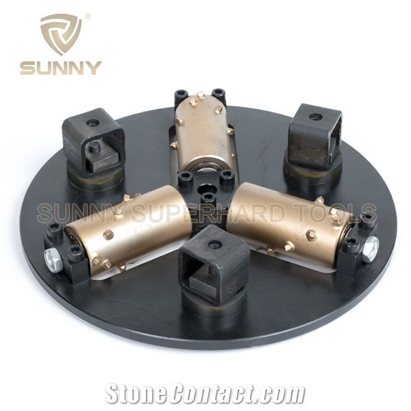 Angle Grinder Bush Hammer Roller