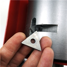 Bush Hammer Roller for Angle Grinder