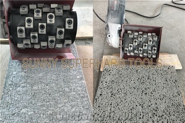 Bush Hammer Roller for Angle Grinder