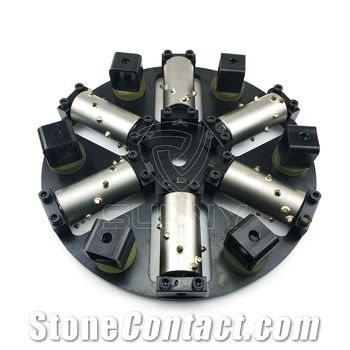 Bush Hammer Roller for Angle Grinder